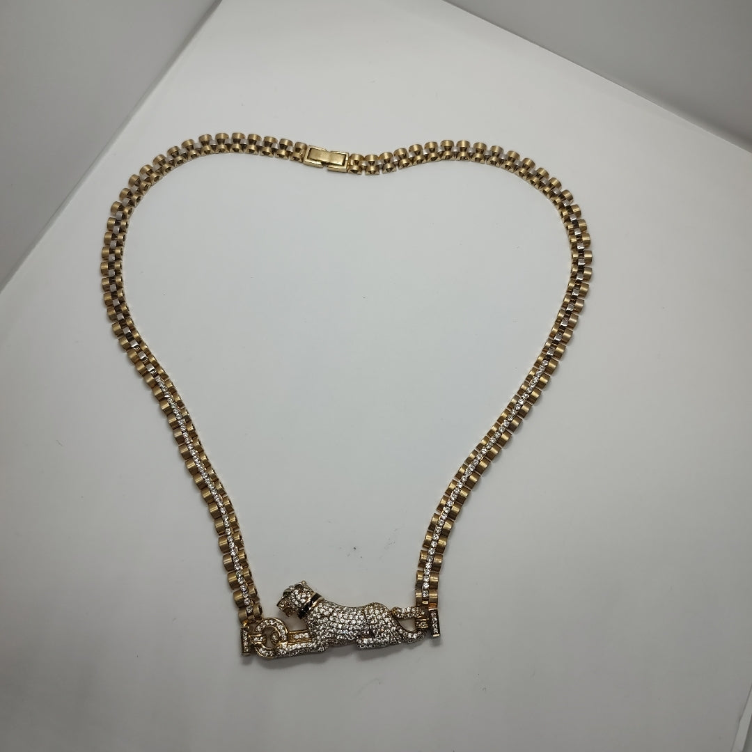 GARGANTILLA ORO 14 K 22.8 GRMS (SEMINUEVO)
