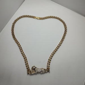 GARGANTILLA ORO 14 K 22.8 GRMS (SEMINUEVO)