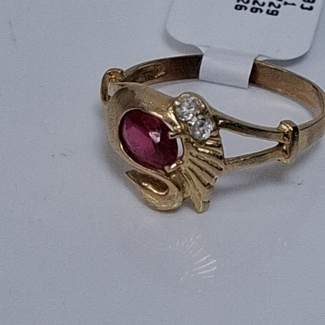 ANILLITO ORO 14 K 2.5 GRMS (SEMINUEVO)