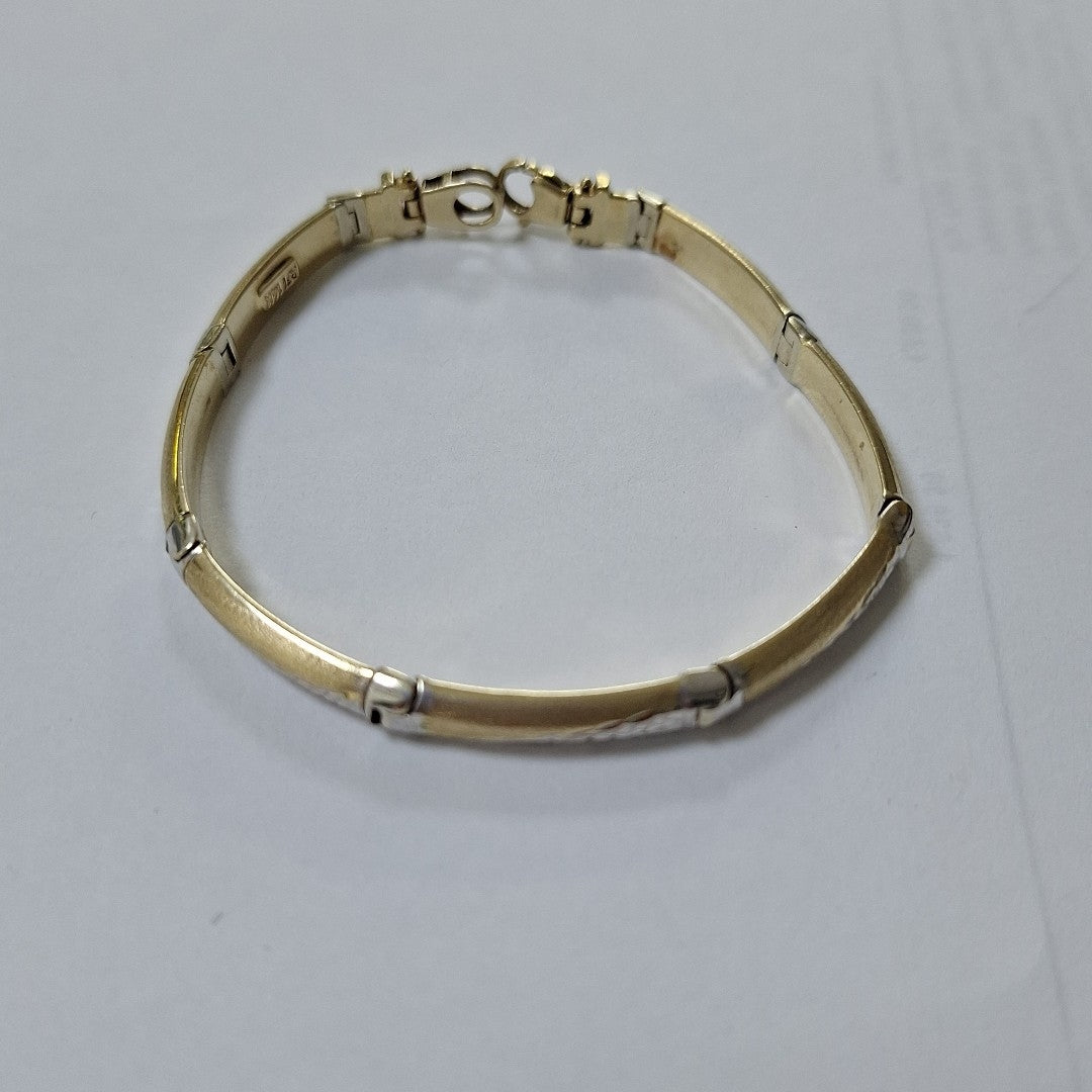 PULSERA ORO 14 K 12.8 GRMS (SEMINUEVO)