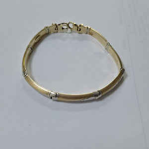 PULSERA ORO 14 K 12.8 GRMS (SEMINUEVO)