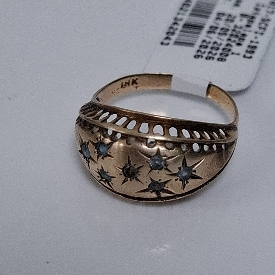 ANILLITO ORO 10 K 2,60 GRMS (SEMINUEVO)