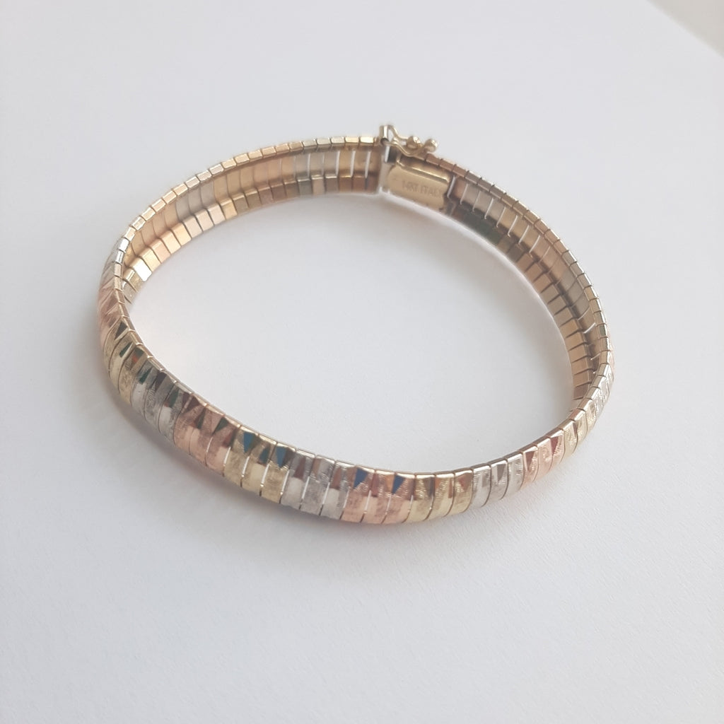 PULSERA ORO 14 K 19.8 GRMS (SEMINUEVO)