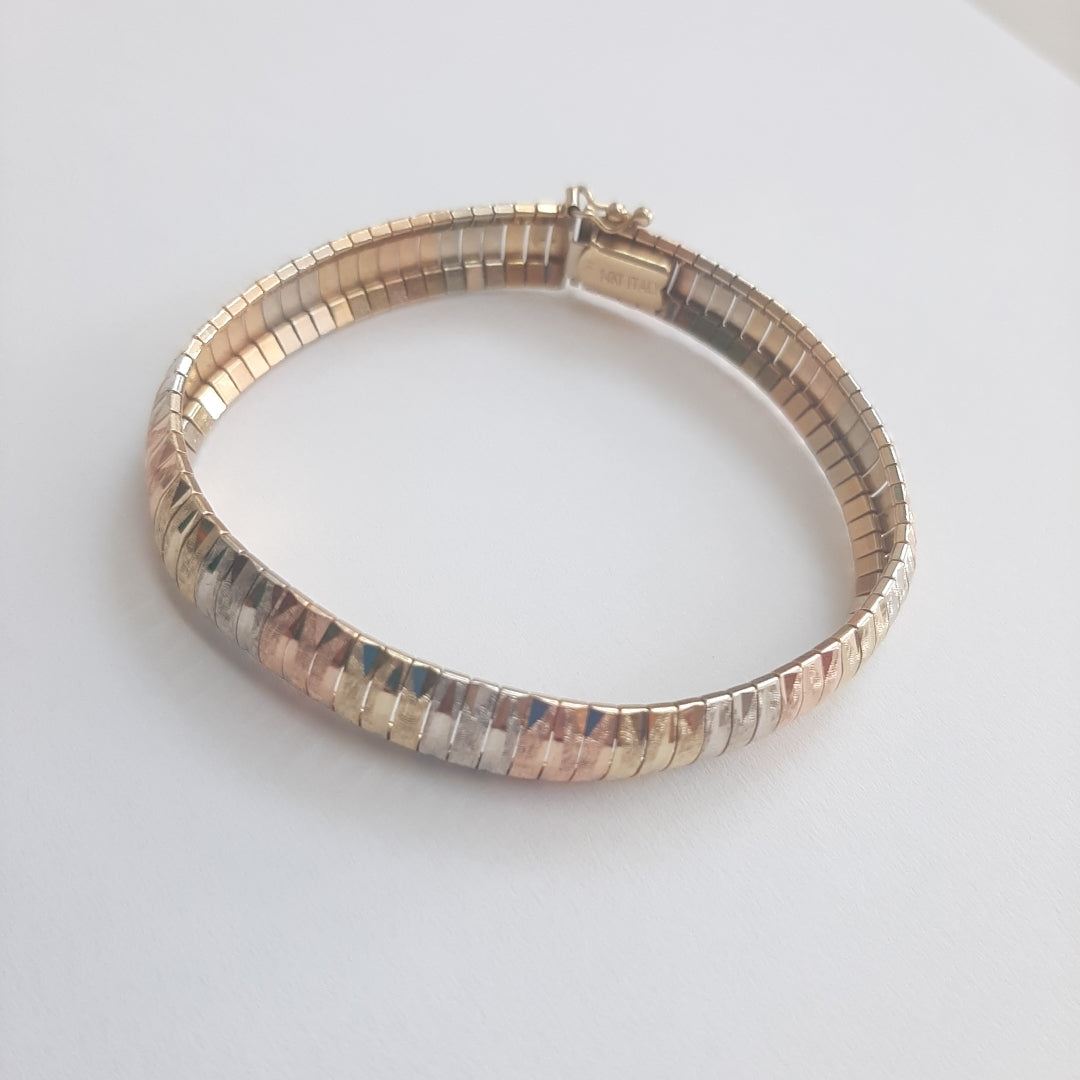 PULSERA ORO 14 K 19.8 GRMS (SEMINUEVO)