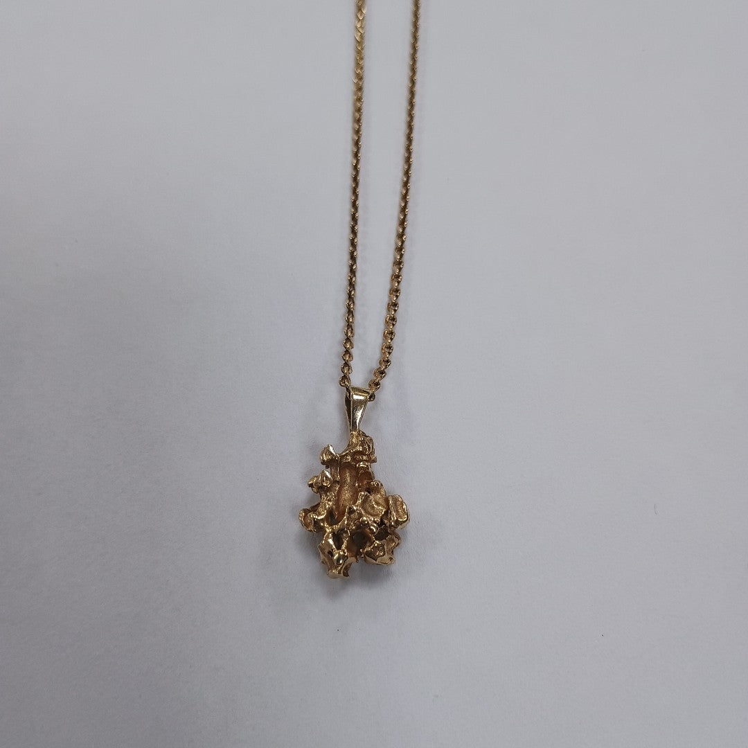 GARGANTILLA ORO 10 K 5,20 GRMS (SEMINUEVO)