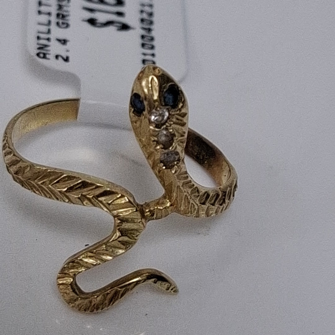 ANILLITO ORO 14 K 2.4 GRMS (SEMINUEVO)
