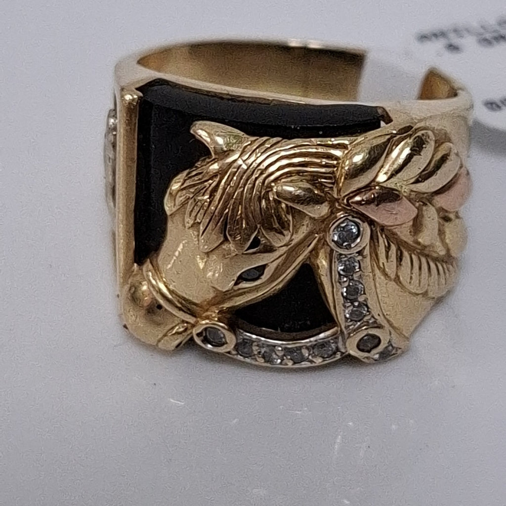 ANILLO ORO 14 K 11.6 GRMS (SEMINUEVO)