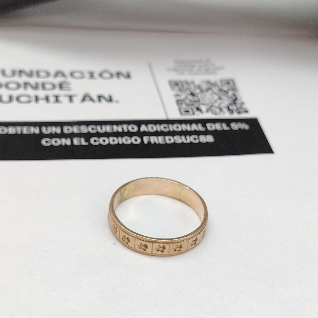 ANILLITO ORO 10 K 2,60 GRMS (SEMINUEVO)