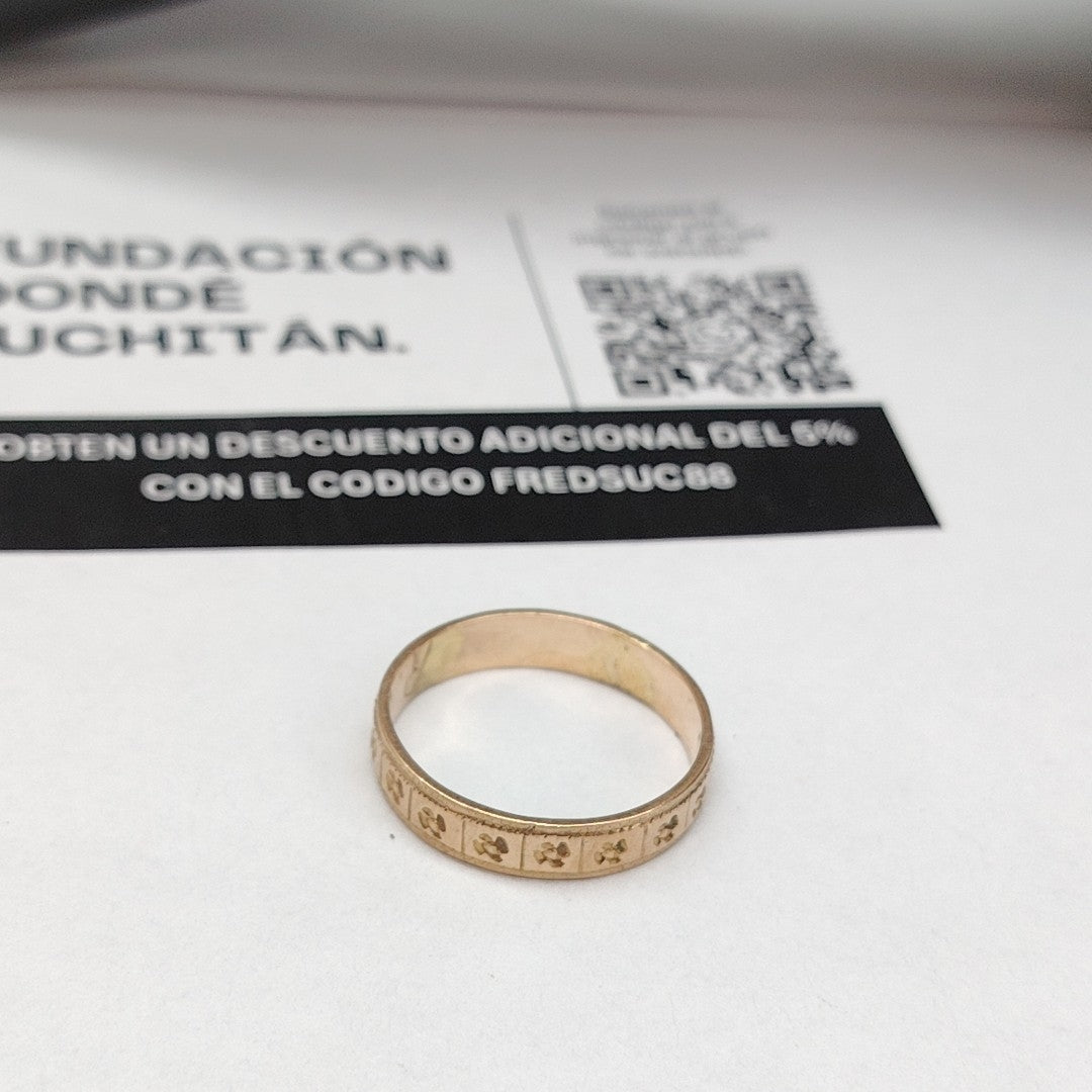ANILLITO ORO 10 K 2,60 GRMS (SEMINUEVO)