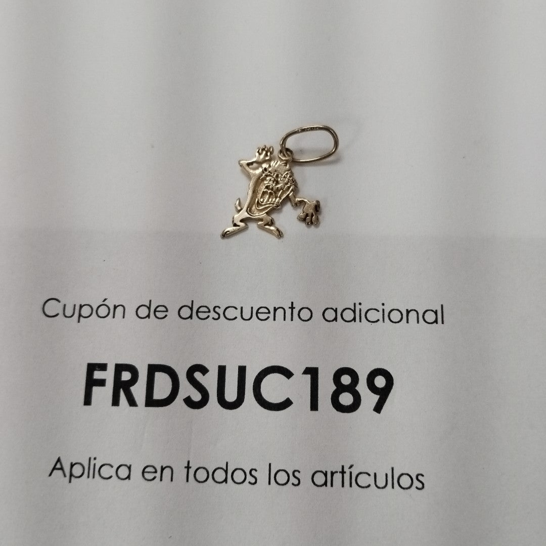 DIJE ORO 14 K 1.1 GRMS (SEMINUEVO)