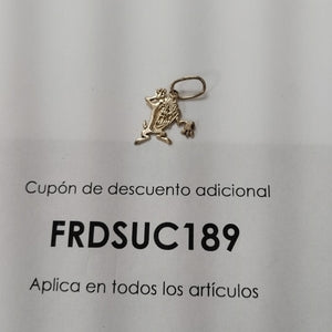 DIJE ORO 14 K 1.1 GRMS (SEMINUEVO)
