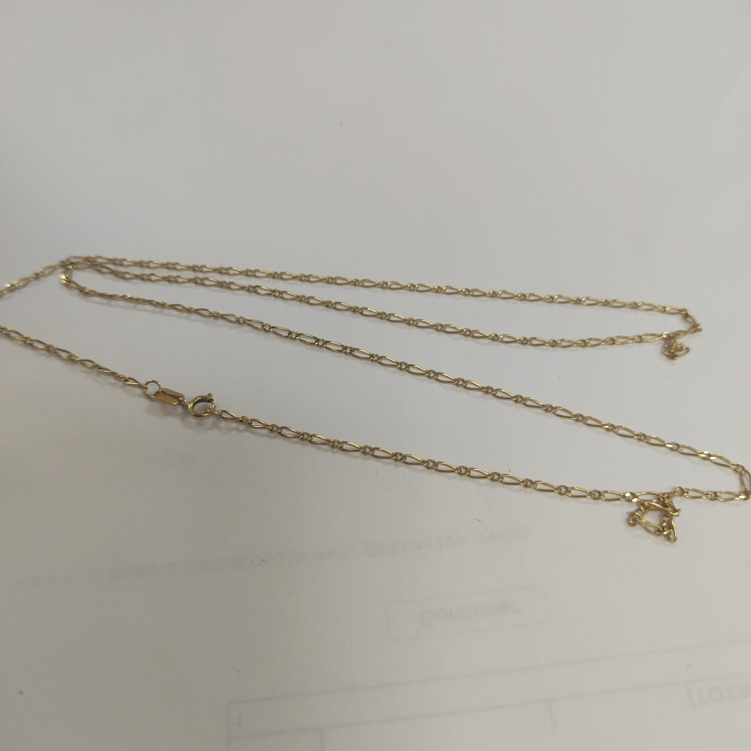 CADENA ORO 14 K 4,40 GRMS (SEMINUEVO)