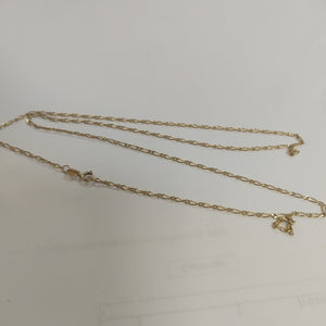 CADENA ORO 14 K 4,40 GRMS (SEMINUEVO)