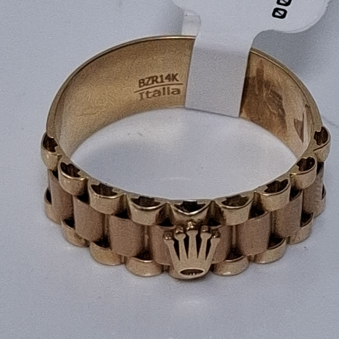 ARGOLLA ORO 14 K 5.3 GRMS (SEMINUEVO)