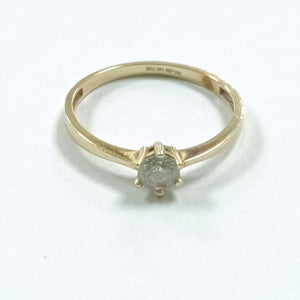 SOLITARIO ORO 14 K 1.8 GRMS (SEMINUEVO)