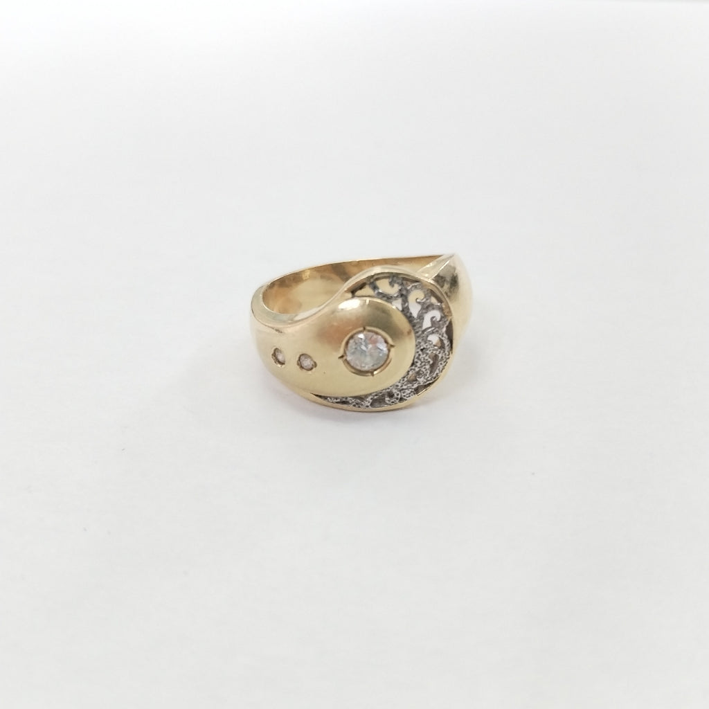 ANILLITO ORO 14 K 4.7 GRMS (SEMINUEVO)