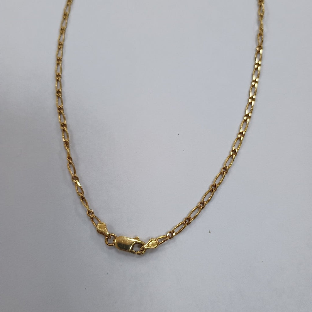 CADENA ORO 14 K 4,40 GRMS (SEMINUEVO)