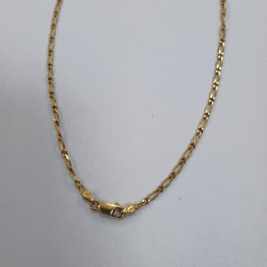 CADENA ORO 14 K 4,40 GRMS (SEMINUEVO)