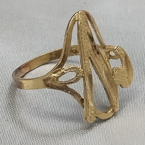 ANILLO ORO 10 K 2,20 GRMS (SEMINUEVO)