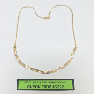 GARGANTILLA ORO 14 K 3,20 GRMS (SEMINUEVO)