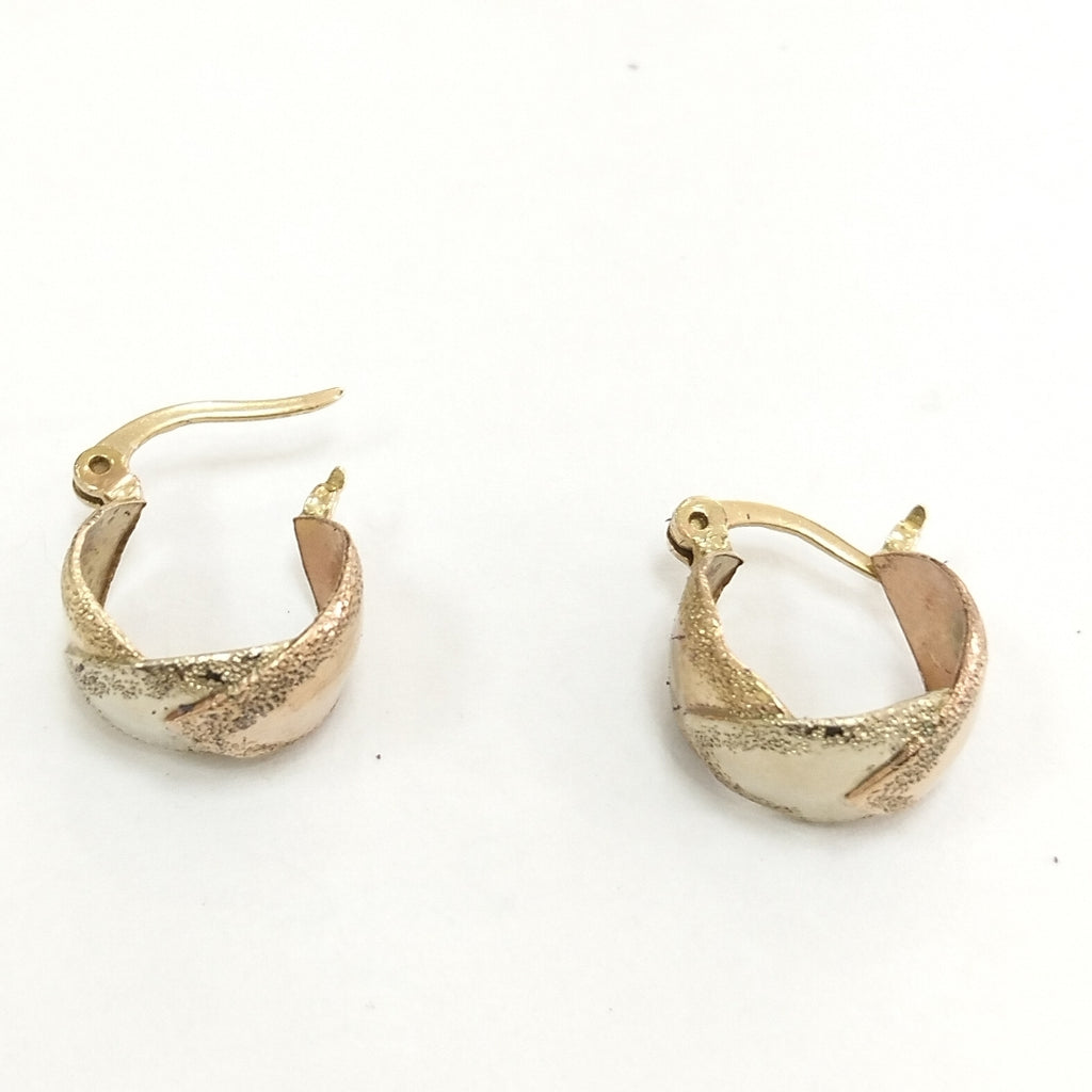 ARETES PAR ORO 10 K 2,80 GRMS (SEMINUEVO)
