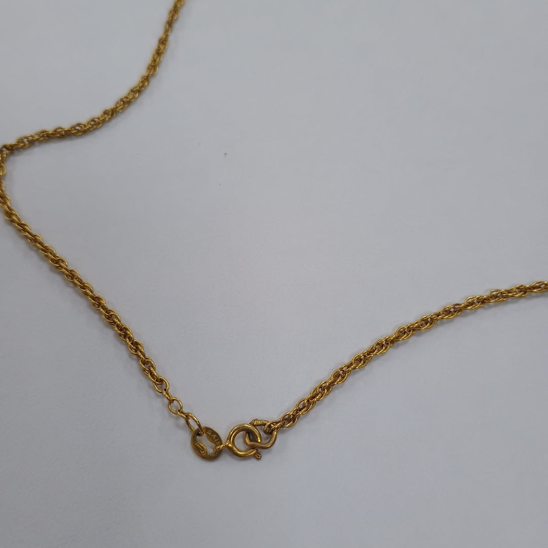 CADENA ORO 10 K 4,40 GRMS (SEMINUEVO)