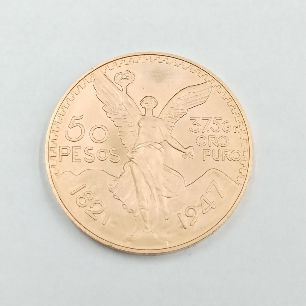 K1 41.6 GRMS 21 K IDENTIFICACIÓN MONEDA NOMINATIVA MONEDAS PESOS 50 PESOS (SEMINUEVO)