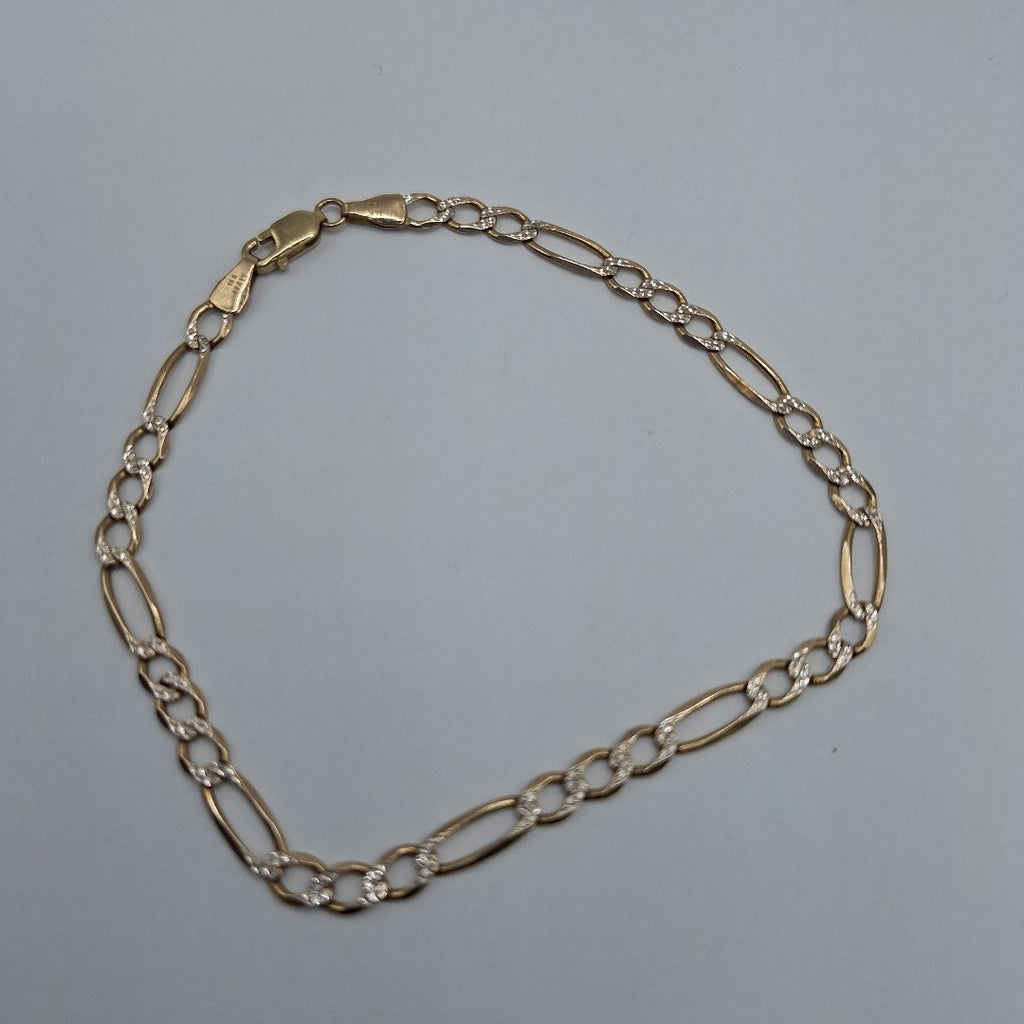 PULSERA ORO 14 K 4.4 GRMS (SEMINUEVO)