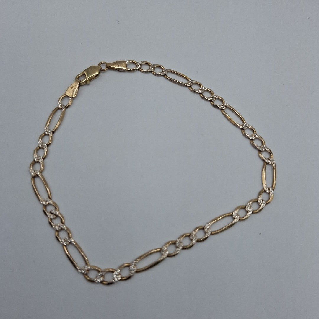 PULSERA ORO 14 K 4.4 GRMS (SEMINUEVO)