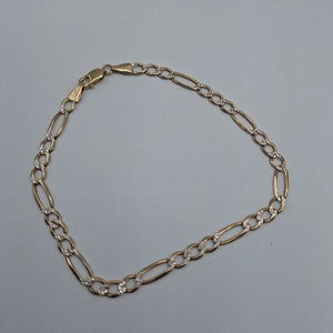 PULSERA ORO 14 K 4.4 GRMS (SEMINUEVO)