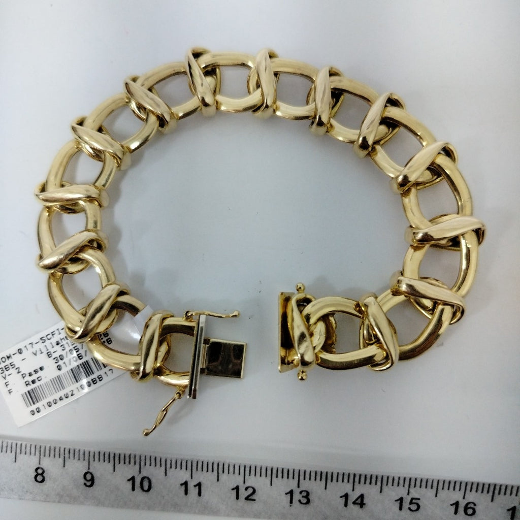 PULSERA ORO 14 K 26.1 GRMS (SEMINUEVO)