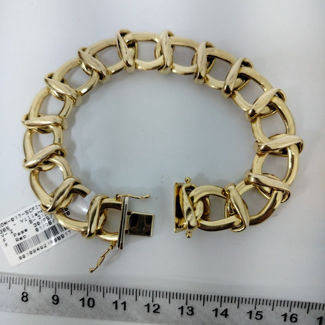 PULSERA ORO 14 K 26.1 GRMS (SEMINUEVO)