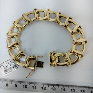 PULSERA ORO 14 K 26.1 GRMS (SEMINUEVO)
