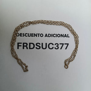CADENA ORO 8 K 6.9 GRMS (SEMINUEVO)