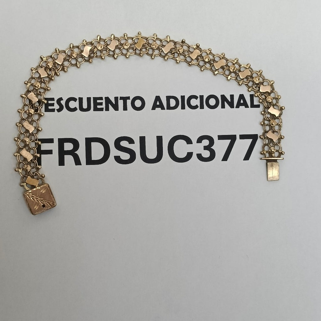 PULSERA ORO 8 K 10.3 GRMS (SEMINUEVO)