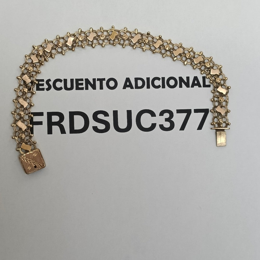 PULSERA ORO 8 K 10.3 GRMS (SEMINUEVO)