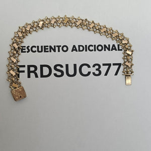 PULSERA ORO 8 K 10.3 GRMS (SEMINUEVO)