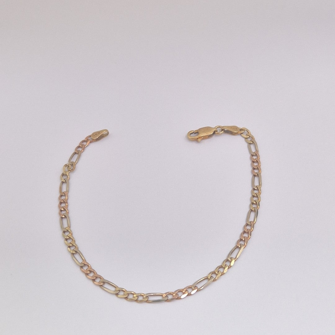 PULSERA ORO 10 K 3.2 GRMS (SEMINUEVO)
