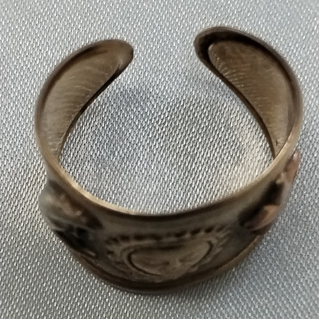 ANILLO ORO 10 K 3,80 GRMS (SEMINUEVO)