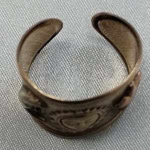ANILLO ORO 10 K 3,80 GRMS (SEMINUEVO)