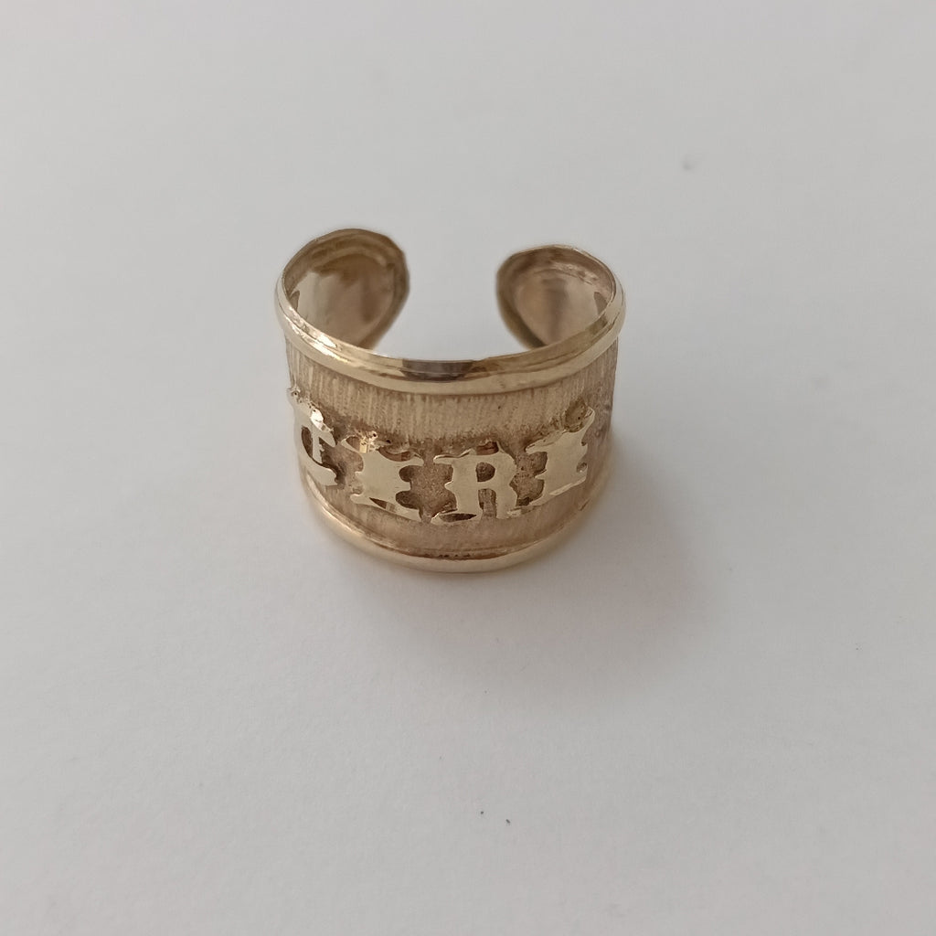 ANILLITO ORO 10 K 2.9 GRMS (SEMINUEVO)