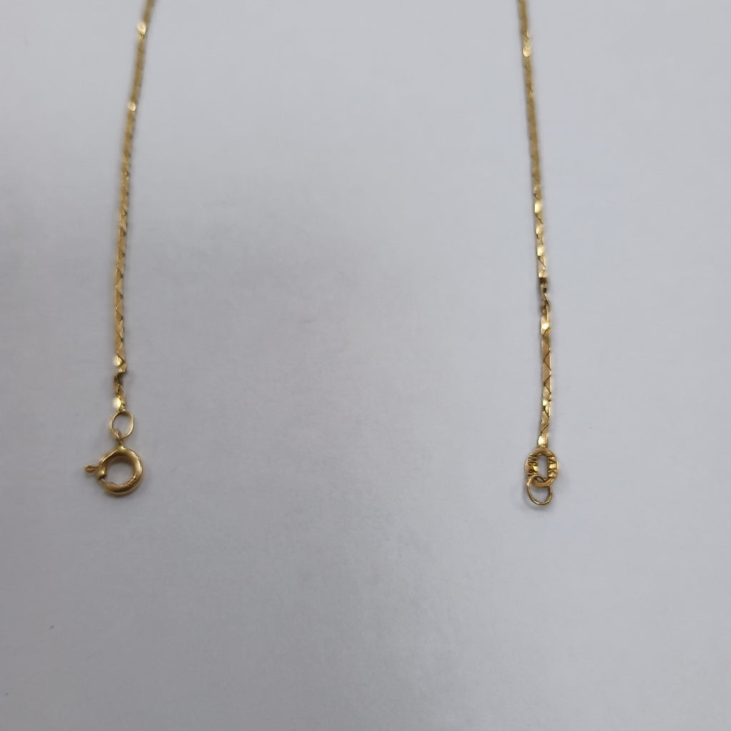 CADENA ORO 14 K 3,20 GRMS (SEMINUEVO)