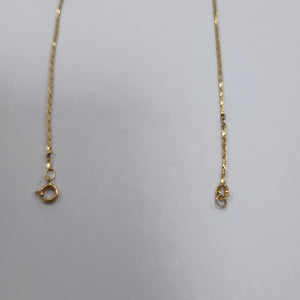 CADENA ORO 14 K 3,20 GRMS (SEMINUEVO)