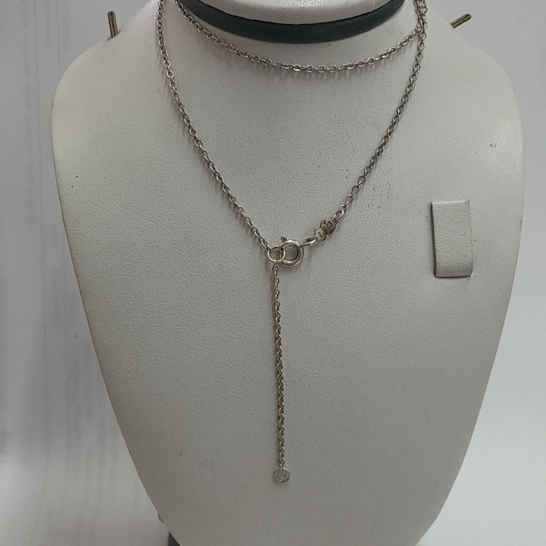 CADENA PLATA 2.4 GRMS (SEMINUEVO)