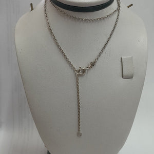 CADENA PLATA 2.4 GRMS (SEMINUEVO)