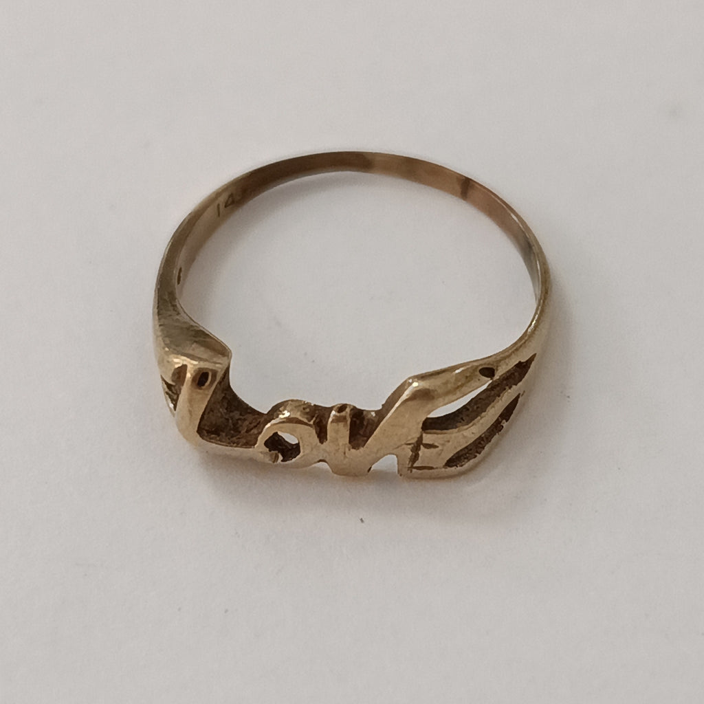 ANILLITO ORO 8 K 1.2 GRMS (SEMINUEVO)