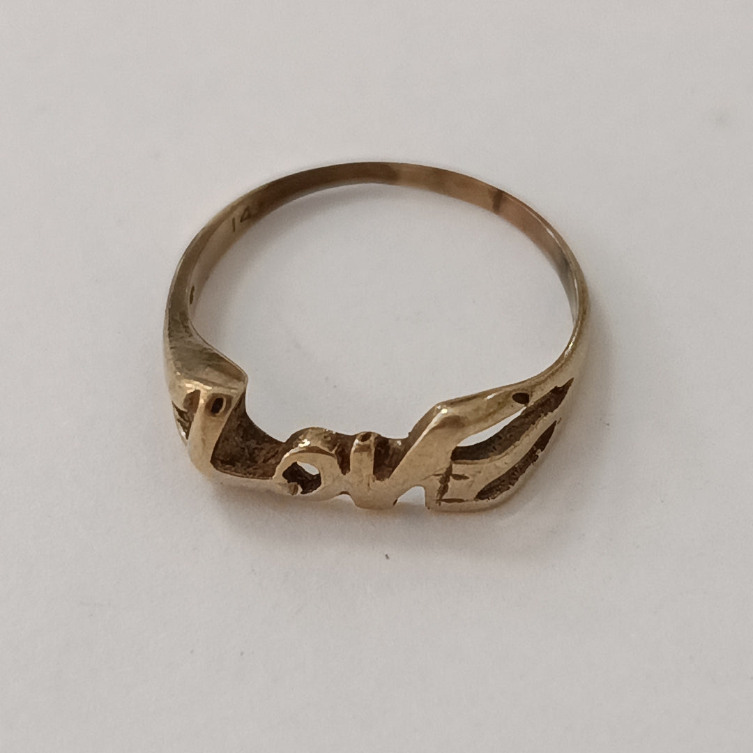 ANILLITO ORO 8 K 1.2 GRMS (SEMINUEVO)