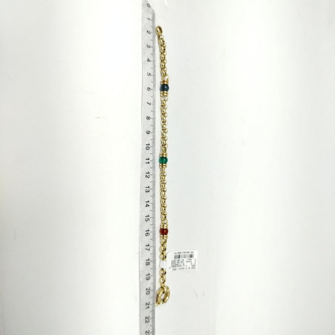 PULSERA ORO 14 K 11.9 GRMS (SEMINUEVO)