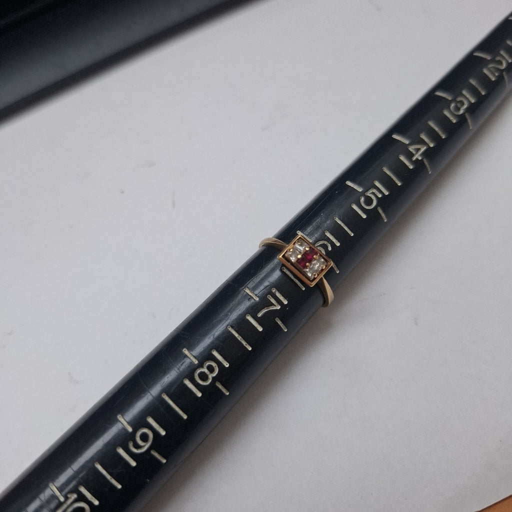ANILLITO ORO 14 K 2.4 GRMS (SEMINUEVO)