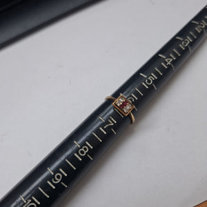 ANILLITO ORO 14 K 2.4 GRMS (SEMINUEVO)